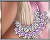 lila earrings