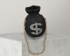 𝓐. Money Pouch Black