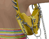 Gold Metallic Bag