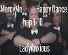 Happy Dance MercyMe