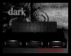 Darkened Black~ couch