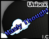 IC| Manly Thoughts