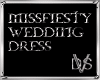 Missfeisty Wedding Dress