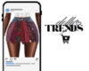 Velour Skirt RL