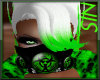 Green Toxic DJ DUB Mask