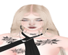 bang blond