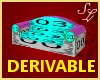 DERIVABLE 2 POSE COUCH