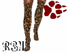 Animal Print Boots