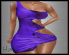 Tigra Purple Dress