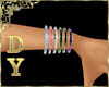 DY* Rainbow Wristband L