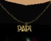 PAPI Gold necklace