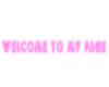 welcome to my page
