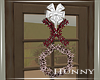 H. Valentines XO Wreath