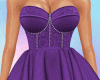 Chloe Purple Dress