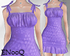 fTH Mini Dress Purple