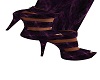 Purple Star heels