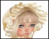 GIRLS TAN BABY BONNET