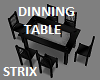 qSS! Dinning Table x6