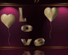 C*Valentine heart room