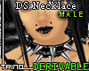 [T] DS Necklace - Deriva