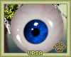 U. Eye Purse Blue