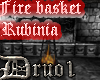Fire basket Rubinia [D]