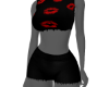 *Black Kiss Set