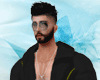 F} male BLACK ROBE