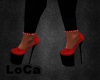 Lo! red heels
