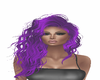 Julize curls purple