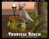 *Tropical Bench