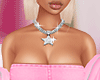 Vivian Denim Set Pink