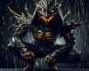 *DK* Orange Dragon Cutout Bundle