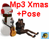 Mp3 Xmas-Snowman+Pose