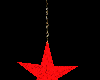 Red Star Hanging Lamp
