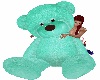 Teddy Bear Love Blue