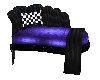 Passionate kiss blk blue
