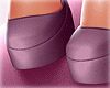 S. Pearly Heels Purple