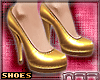 [n77] MeganF Gold Shoes