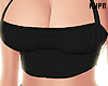 Black Crop Top