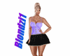 Mona Purple dress