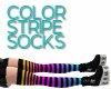 Bun! Color Stripe Socks