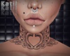 [z] Lov neckle tattoo