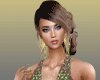 (7K)Gold Holiday Gown
