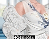 White Fur Boa