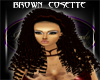 Brown Cosette Hair