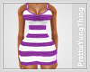 PYT--Layla Dress Purple