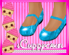 !C Blue Fairy Shoe