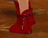 Kids Red Hrt Boots