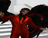 Red Full Fit  w/Wings